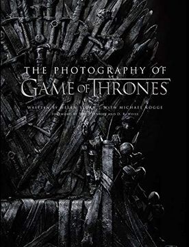 portada The Photography of Game of Thrones, the Official Photo Book of Season 1 to Season 8 