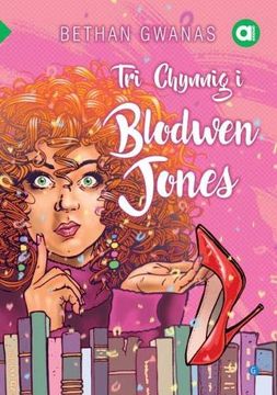 portada Cyfres Amdani: Tri Chynnig i Blodwen Jones (en Galés)
