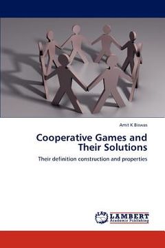 portada cooperative games and their solutions (en Inglés)