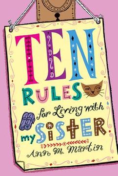portada ten rules for living with my sister (en Inglés)