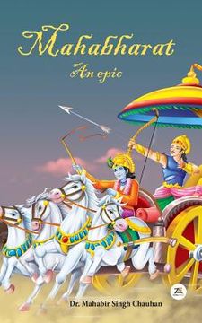 portada Mahabharat an epic (en Inglés)