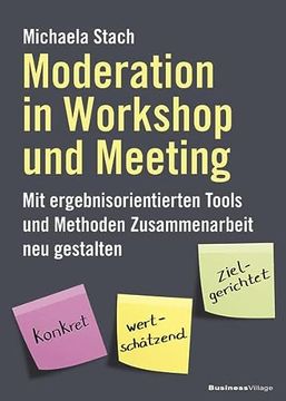 portada Moderation in Workshop und Meeting (in German)