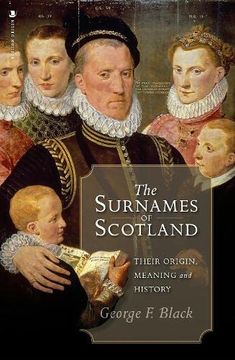portada The Surnames of Scotland: Their Origin, Meaning and History (en Inglés)