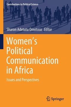 portada Women's Political Communication in Africa: Issues and Perspectives