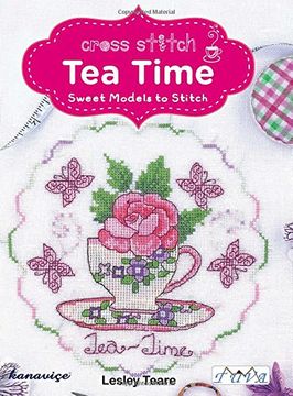 portada Cross Stitch Tea Time