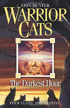 portada The Darkest Hour (Warrior Cats, Book 6)