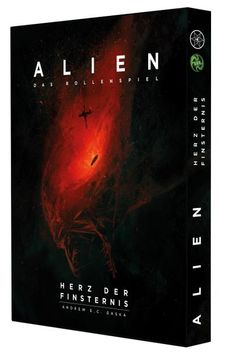portada Alien: Das Rollenspiel - Herz der Finsternis - Spielbox (en Alemán)