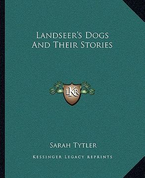 portada landseer's dogs and their stories (en Inglés)