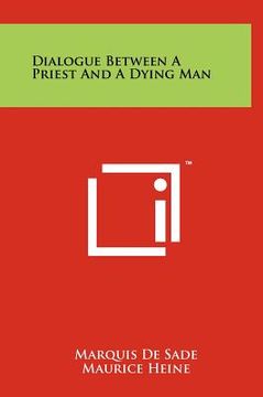 portada dialogue between a priest and a dying man (en Inglés)