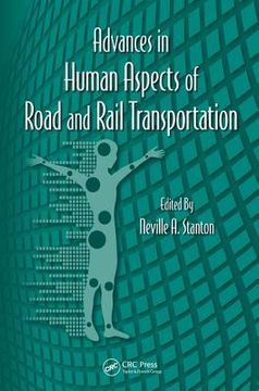 portada advances in human aspects of road and rail transportation