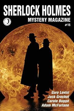 portada Sherlock Holmes Mystery Magazine #15 (en Inglés)