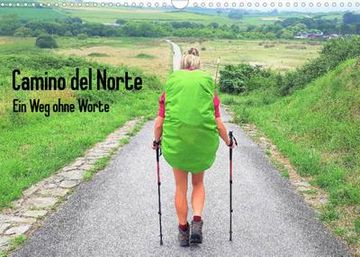 portada Camino del Norte - ein weg Ohne Worte (Wandkalender 2023 din a3 Quer) (en Alemán)