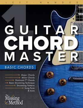portada Left-Handed Guitar Chord Master: Basic Chords (en Inglés)