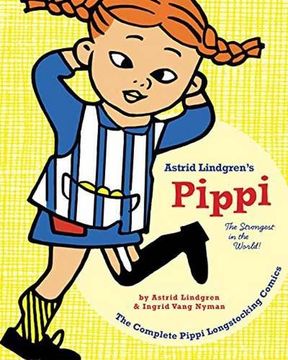 portada Pippi Longstocking: The Strongest in the World!