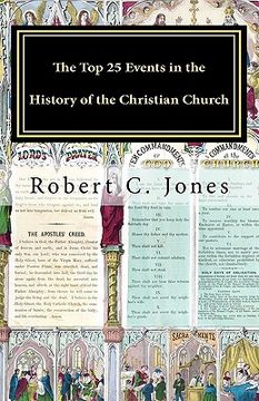 portada the top 25 events in the history of the christian church (en Inglés)