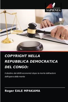 portada Copyright Nella Repubblica Democratica del Congo (en Italiano)