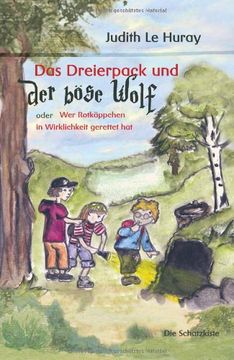 portada Das Dreierpack und der böse Wolf (German Edition)