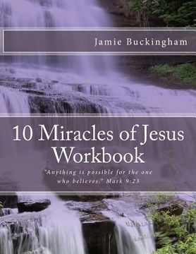 portada 10 Miracles of Jesus Workbook (en Inglés)