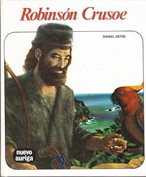 portada Robinson crusoe (Nueva Auriga)