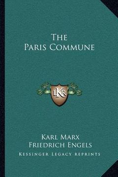 portada the paris commune (en Inglés)