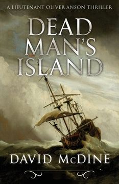 portada Dead Man's Island: A Lieutenant Oliver Anson Thriller (en Inglés)