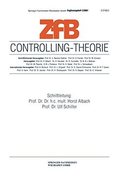 portada Controlling-Theorie (en Alemán)