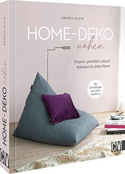 portada Home Deko Nähen Elegant, Gemütlich, Stilvoll: Nähideen für Jeden Raum (en Alemán)