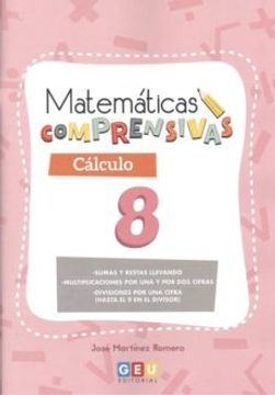 portada Matematicas Comprensivas 8