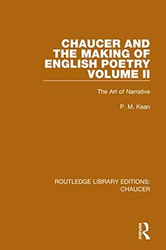 portada Chaucer and the Making of English Poetry, Volume 2: The art of Narrative (Routledge Library Editions: Chaucer) (in English)