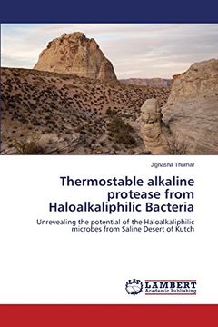 portada Thermostable alkaline protease from Haloalkaliphilic Bacteria