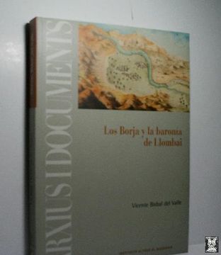 portada Los Borja y la Baronía de Llombai