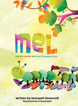 portada Mel: And His Trouble With One Thousand Shoes (en Inglés)