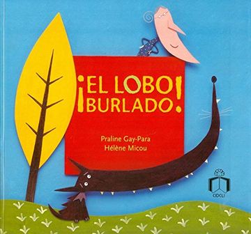 portada El Lobo Burlado (Brincacharcos