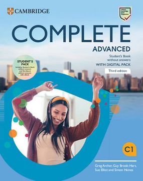 portada Complete Advanced. Third Edition. Student's Pack
