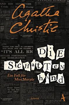 portada Die Schattenhand: Ein Fall für Miss Marple (en Alemán)