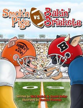 portada Smok'n Pigs vs. Bakin' Briskets: A Silly Story of Sportsmanship (in English)