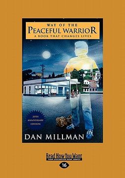 portada way of the peaceful warrior: a book that changes lives (easyread large edition) (en Inglés)