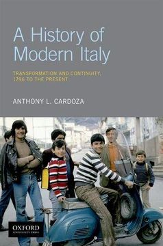 portada A History Of Modern Italy: Transformation And Continuity, 1796 To The Present (en Inglés)