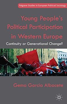 portada Young People's Political Participation in Western Europe (Palgrave Studies in European Political Sociology)