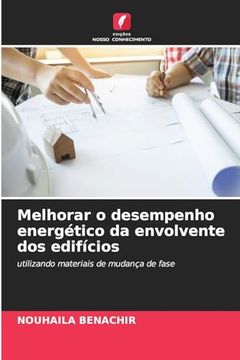 portada Melhorar o Desempenho Energético da Envolvente dos Edifícios (in Portuguese)