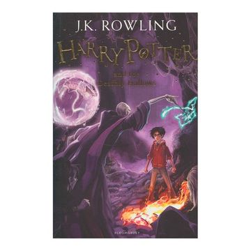 portada Harry Potter and the Deathly Hallows (in English)
