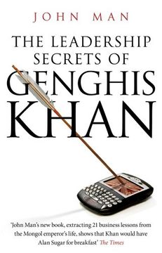 portada The Leadership Secrets of Genghis Khan