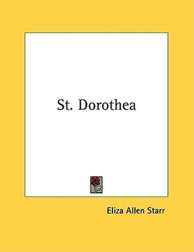 portada st. dorothea (en Inglés)