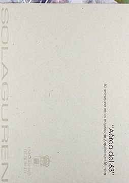 portada Aérea del 63. 50 aniversario de los estudios de Arquitectura Técnica