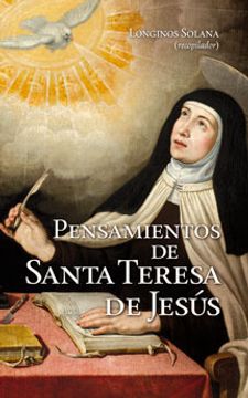 portada Pensamientos de santa Teresa de Jesús (Mensajeros)