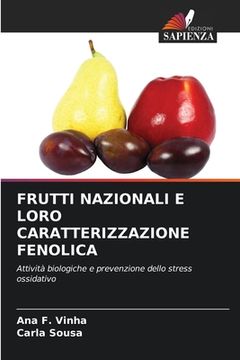 portada Frutti Nazionali E Loro Caratterizzazione Fenolica (en Italiano)