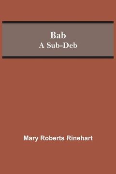 portada Bab: A Sub-Deb (en Inglés)