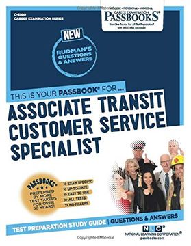 portada Associate Transit Customer Service Specialist (en Inglés)