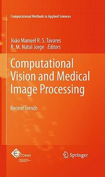 portada computational vision and medical image processing: recent trends (en Inglés)