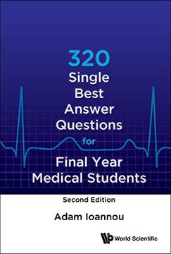portada 320 Single Best Answer Questions for Final Year Medical Students: Second Edition (en Inglés)